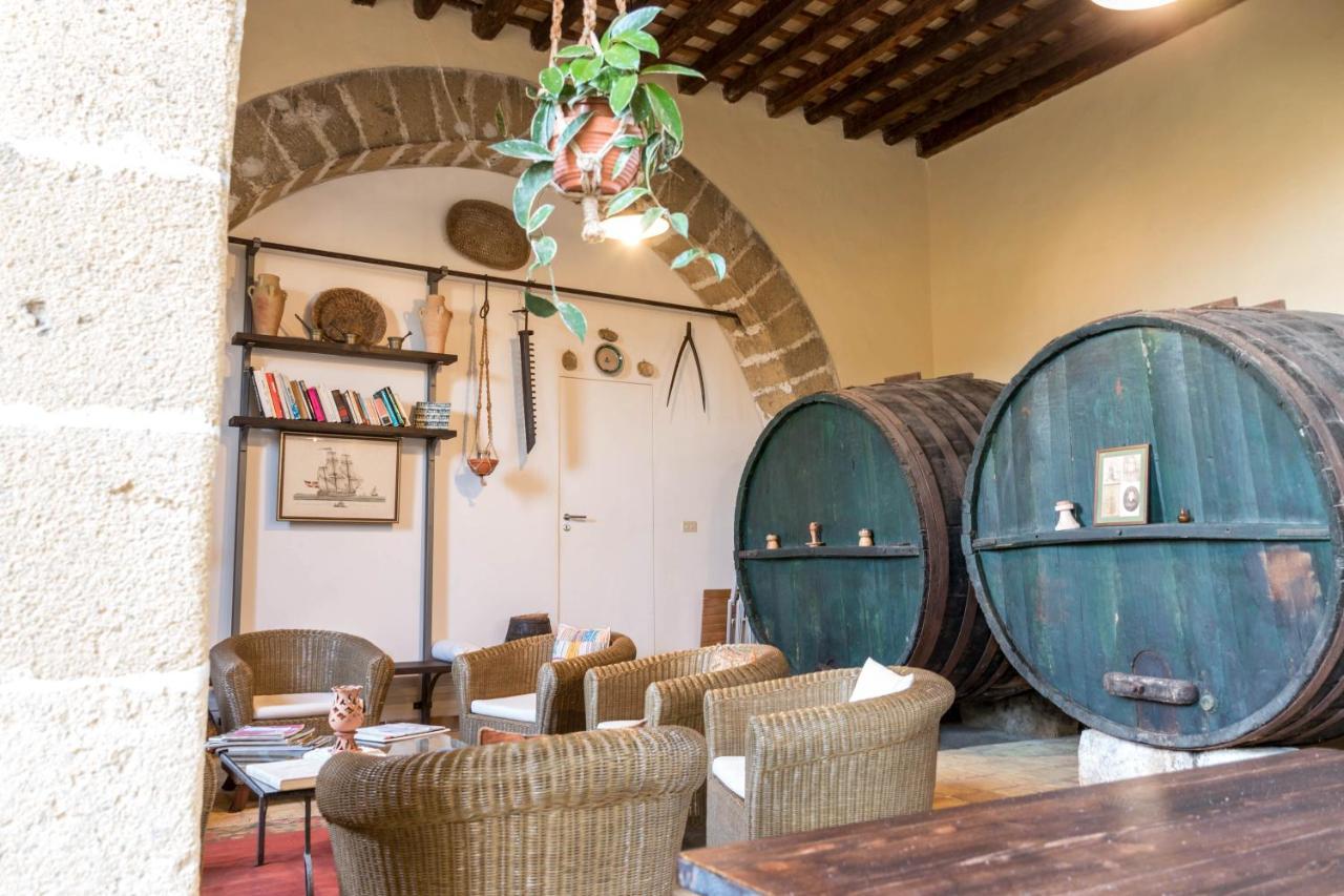 Baglio Spano - Antiche Dimore Di Sicilia Petrosino Kültér fotó