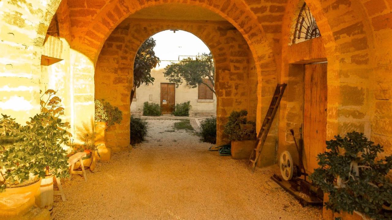 Baglio Spano - Antiche Dimore Di Sicilia Petrosino Kültér fotó