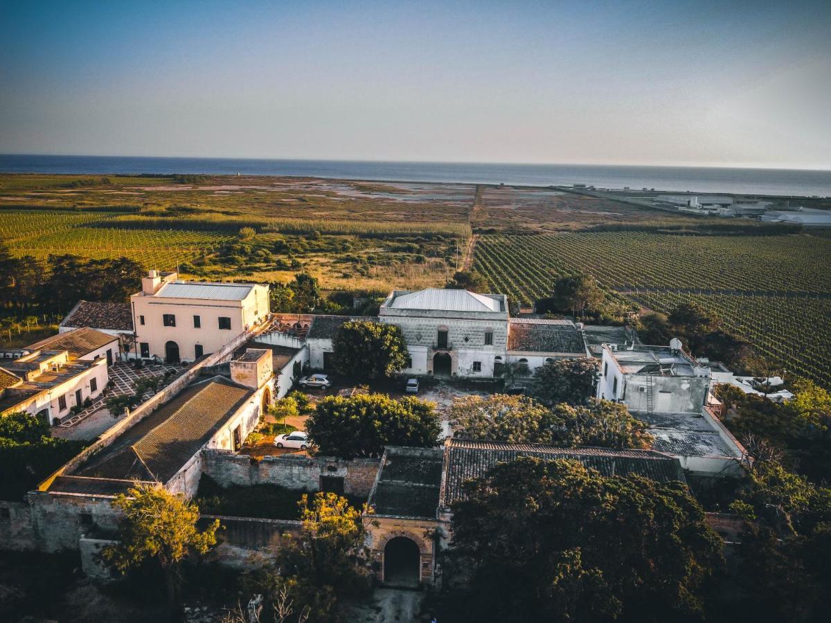 Baglio Spano - Antiche Dimore Di Sicilia Petrosino Kültér fotó