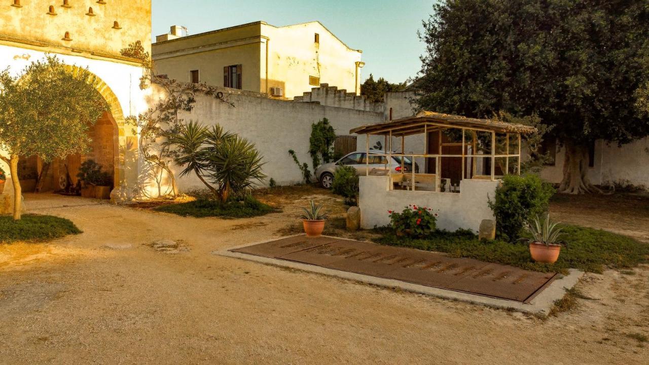 Baglio Spano - Antiche Dimore Di Sicilia Petrosino Kültér fotó