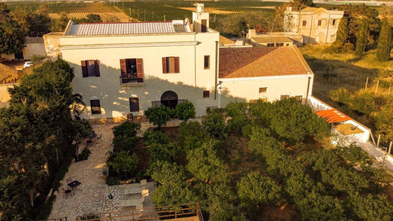 Baglio Spano - Antiche Dimore Di Sicilia Petrosino Kültér fotó