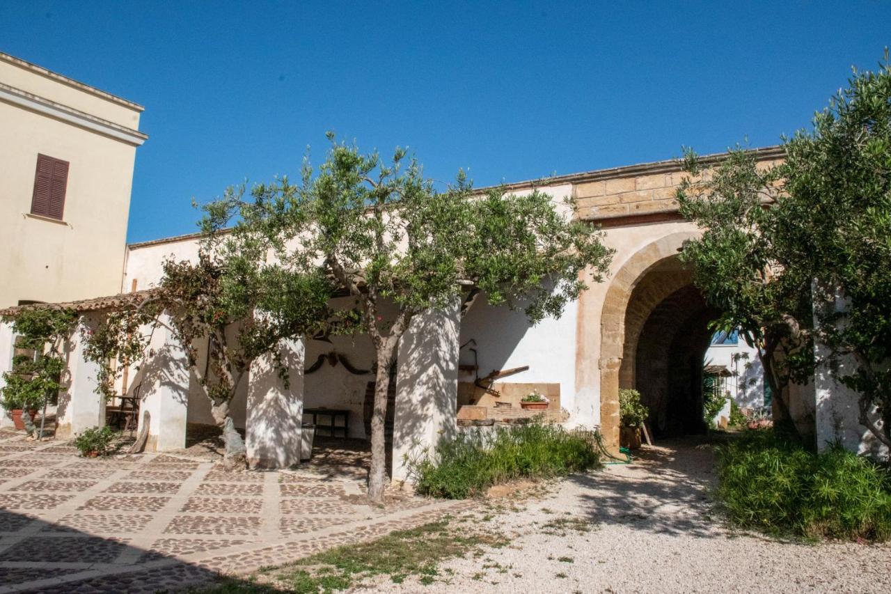 Baglio Spano - Antiche Dimore Di Sicilia Petrosino Kültér fotó