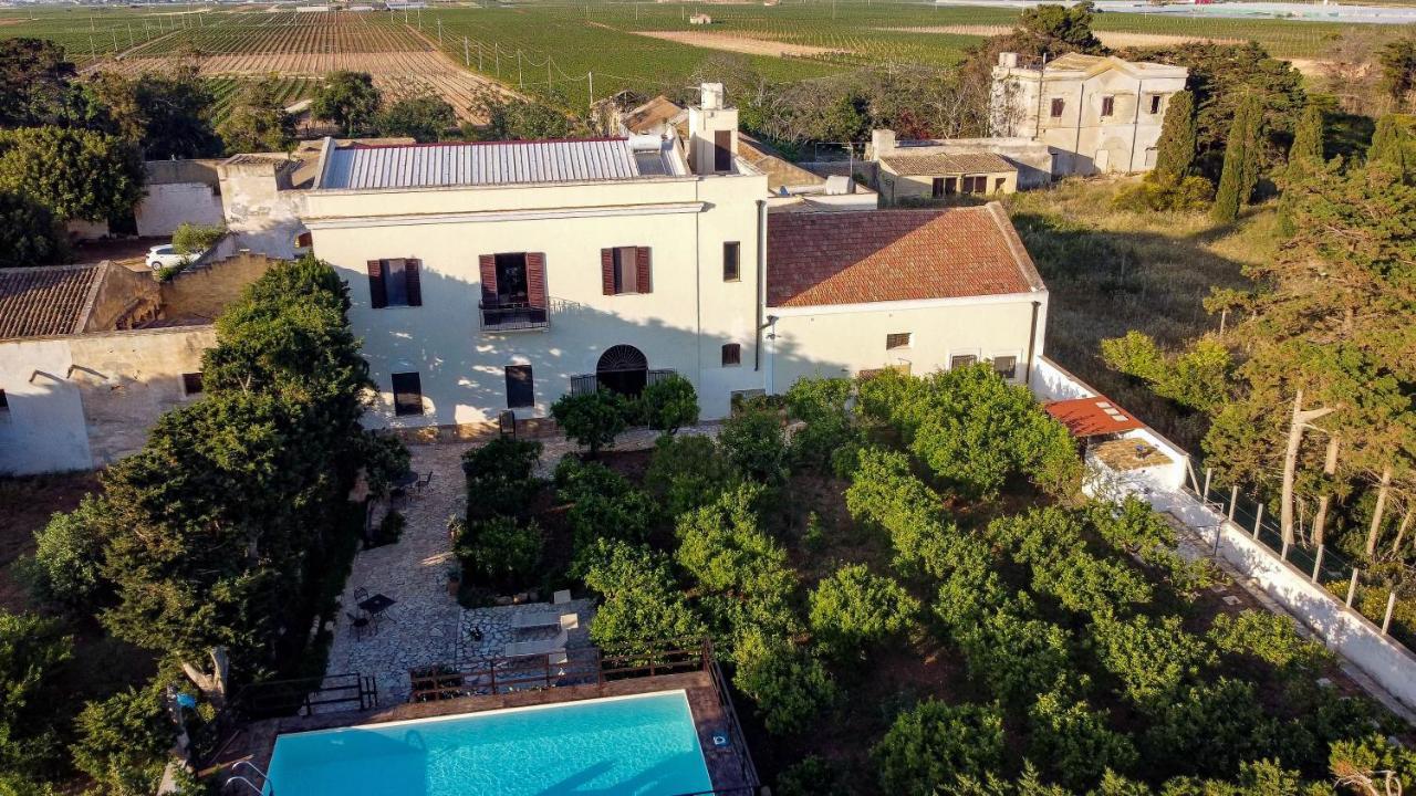 Baglio Spano - Antiche Dimore Di Sicilia Petrosino Kültér fotó
