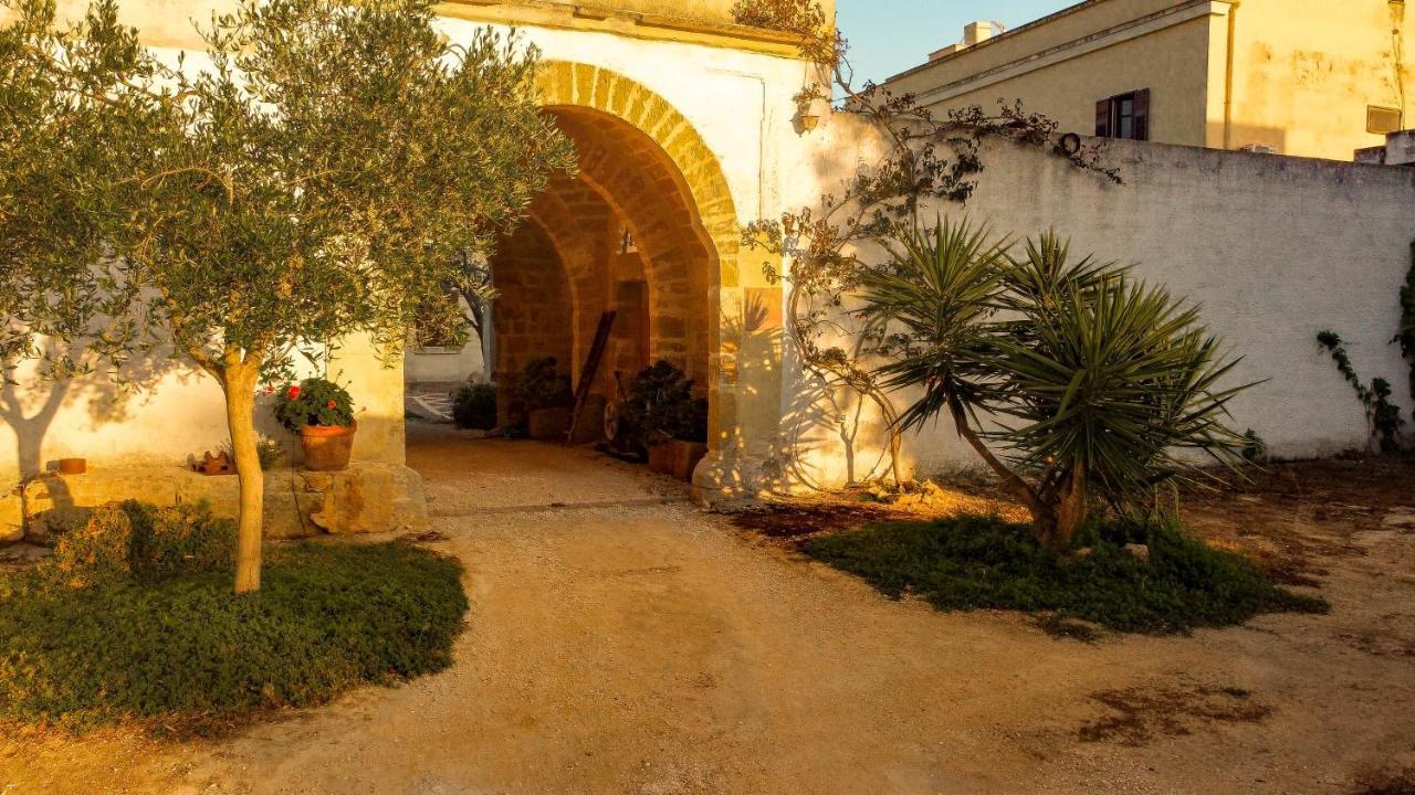 Baglio Spano - Antiche Dimore Di Sicilia Petrosino Kültér fotó