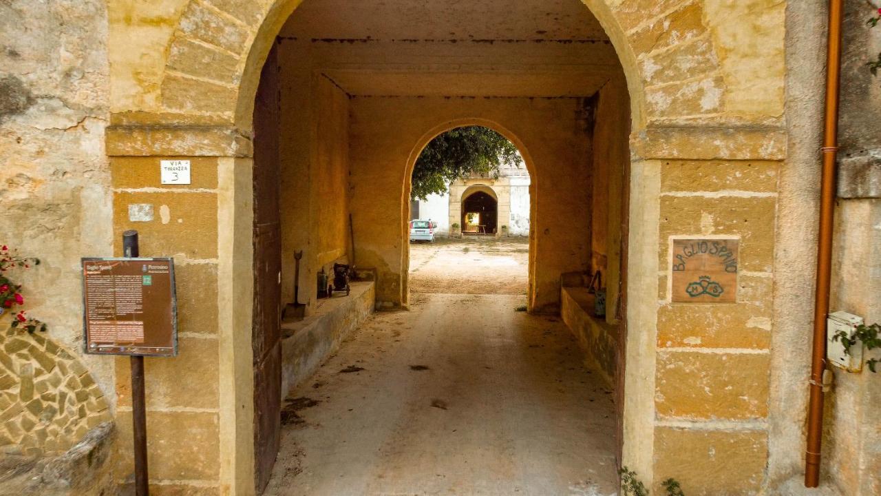 Baglio Spano - Antiche Dimore Di Sicilia Petrosino Kültér fotó