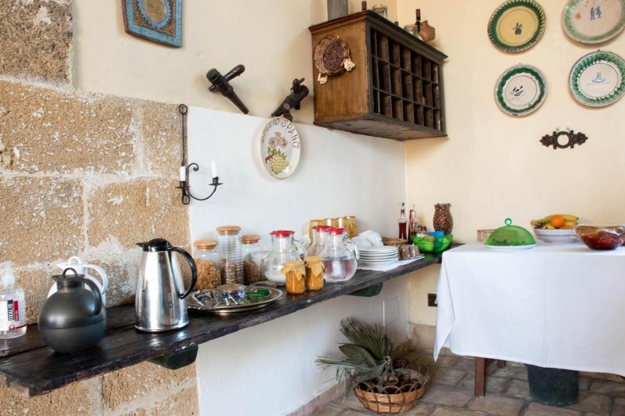 Baglio Spano - Antiche Dimore Di Sicilia Petrosino Kültér fotó
