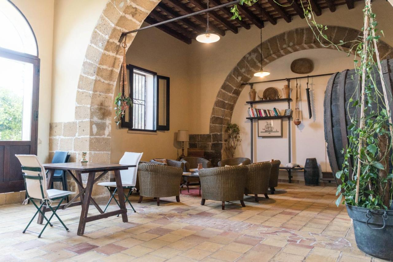 Baglio Spano - Antiche Dimore Di Sicilia Petrosino Kültér fotó