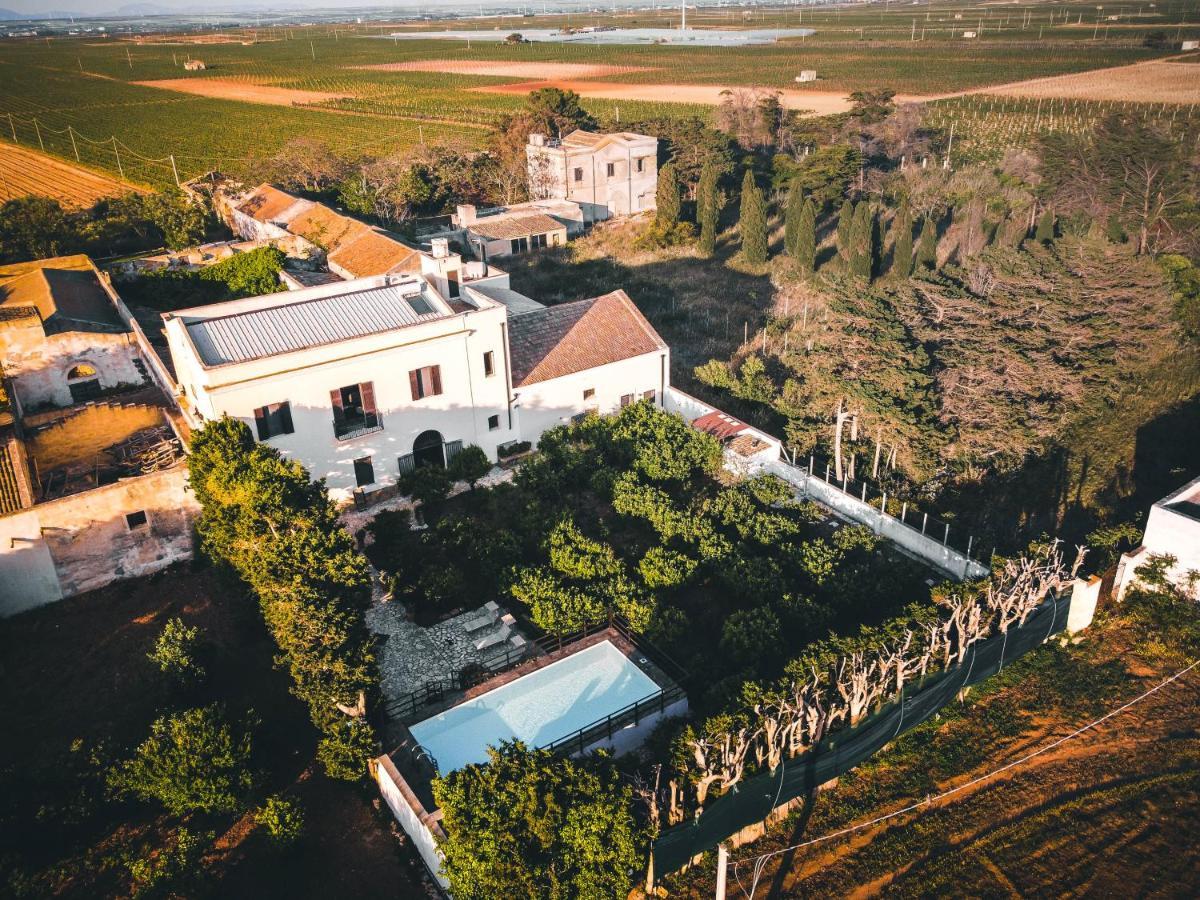 Baglio Spano - Antiche Dimore Di Sicilia Petrosino Kültér fotó