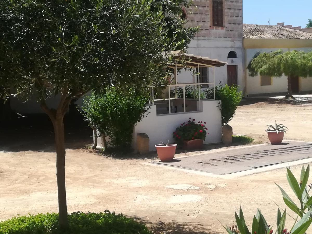 Baglio Spano - Antiche Dimore Di Sicilia Petrosino Kültér fotó