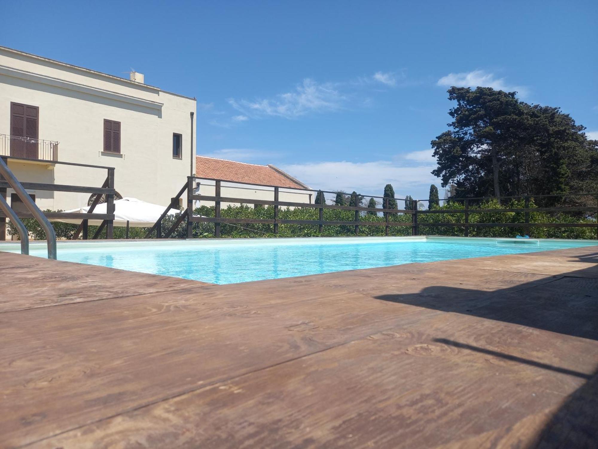 Baglio Spano - Antiche Dimore Di Sicilia Petrosino Kültér fotó