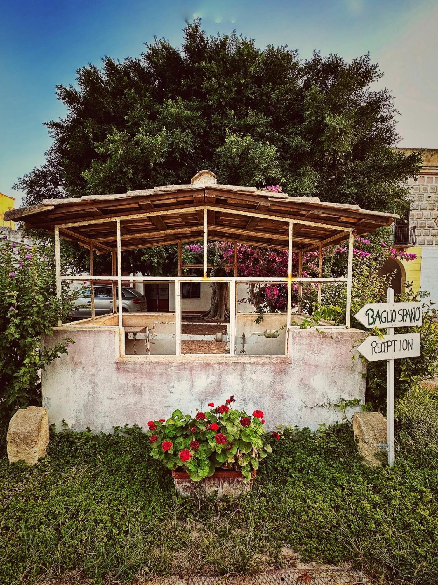 Baglio Spano - Antiche Dimore Di Sicilia Petrosino Kültér fotó